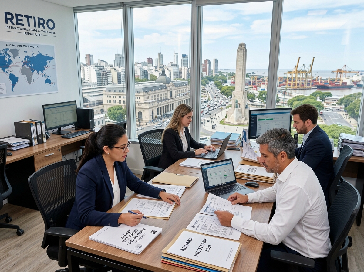 London Greater Asesoría en Comercio Internacional AR Operaciones